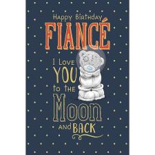 Fiance Me to You Bear Birthday Card Image Preview